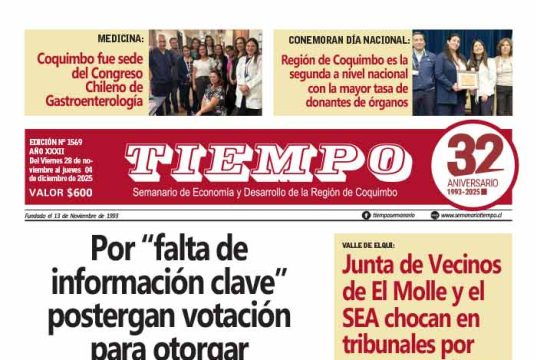 Semanario Tiempo Viernes 28 de Noviembre de 2025