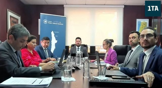 Audiencia en el 1TA por proyecto minero Arqueros copia