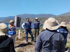 La Cámara Minera de Chile visitó territorio e infraestructura de Proyecto Dominga