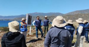 La Cámara Minera de Chile visitó territorio e infraestructura de Proyecto Dominga