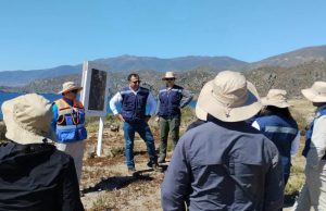 La Cámara Minera de Chile visitó territorio e infraestructura de Proyecto Dominga