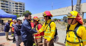 Región de Coquimbo dispondrá de helicóptero de combate para temporada de incendios forestales 2025-2026