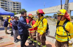 Región de Coquimbo dispondrá de helicóptero de combate para temporada de incendios forestales 2025-2026