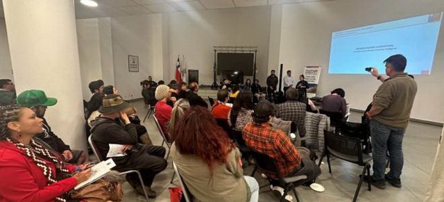 Taller de participación ciudadana efectuado en las dependencias de la Municipalidad de Coquimbo copia