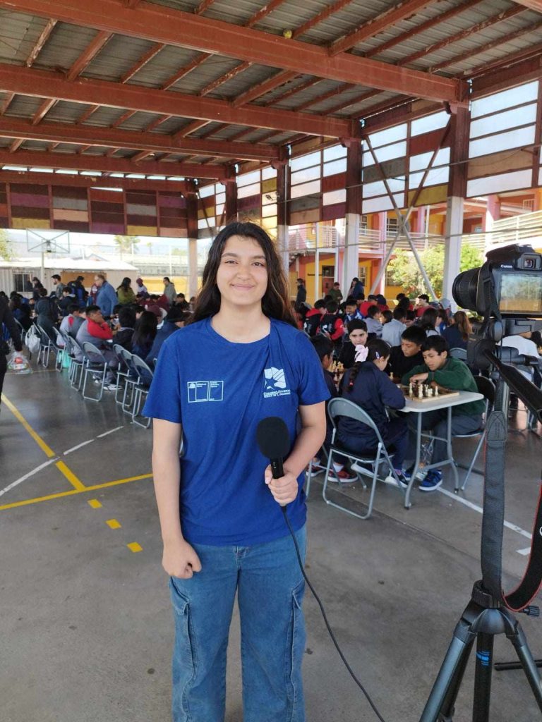 Campeona nacional Claudia Heise impulsa el ajedrez escolar en sectores rurales y prepara gira internacional por Europa