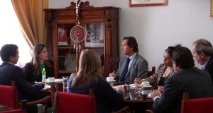 Municipio y Fiscalía coordinan trabajo conjunto para perseguir delitos que afectan el patrimonio de La Serena