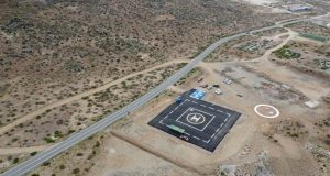MOP consolida red de emergencia aérea con nuevo Punto de Posada para Helicópteros en Chungungo
