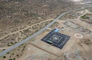 MOP consolida red de emergencia aérea con nuevo Punto de Posada para Helicópteros en Chungungo