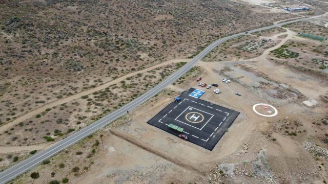 helipuerto chungungo