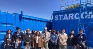Comunidad Escolar de Coquimbo se beneficia con planta STARCON IP