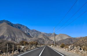MOP finaliza la pavimentación de los primeros 11.5 kilómetros de ruta Antakari