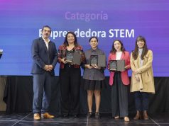 Empresaria de Coquimbo es reconocida en importante premio destinado a mujeres en STEM