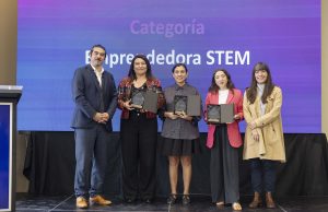 Empresaria de Coquimbo es reconocida en importante premio destinado a mujeres en STEM