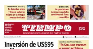 Semanario Tiempo Viernes 12 de Diciembre de 2025