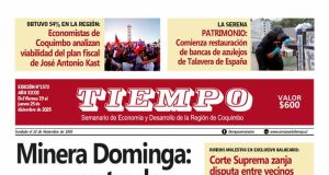 Semanario Tiempo Viernes 19 de Diciembre de 2025