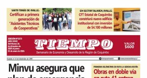 Semanario Tiempo Viernes 26 de Diciembre de 2025