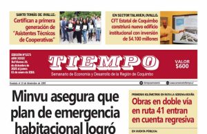 Semanario Tiempo Viernes 26 de Diciembre de 2025