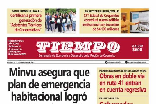 Semanario Tiempo Viernes 26 de Diciembre de 2025