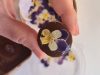 Emprendedoras locales crean galletas saludables con flores comestibles