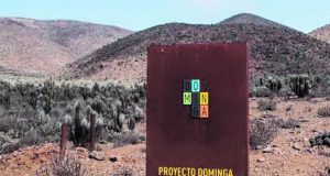 Proyecto minero Dominga anuncia inversiones el próximo año por US$3 mil millones