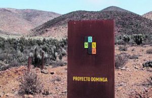 Proyecto minero Dominga anuncia inversiones el próximo año por US$3 mil millones