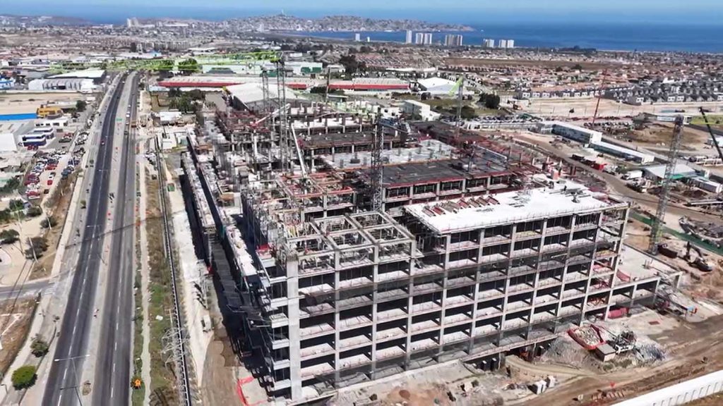 Nuevo hospital de Coquimbo tiene un 25% de avance y servicio comenzaría en febrero del 2028
