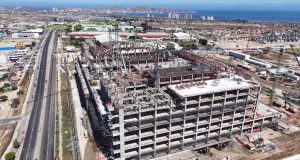 Nuevo hospital de Coquimbo tiene un 25% de avance y servicio comenzaría en febrero del 2028