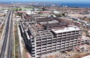 Nuevo hospital de Coquimbo tiene un 25% de avance y servicio comenzaría en febrero del 2028