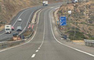Tramo entre Coquimbo-Los Vilos de la Ruta 5 Norte supera el 41% de ejecución, e intervienen diez puntos del trazado en verano