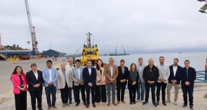 Puerto de Coquimbo se proyecta como vía exportadora tras visita de delegaciones de San Juan y Tucumán