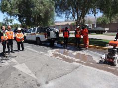 En diciembre, enero y febrero realizarán mejoras en la principal avenida de Vicuña