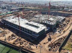 ACCIONA alcanza el 15% de avance en la construcción del nuevo hospital de La Serena