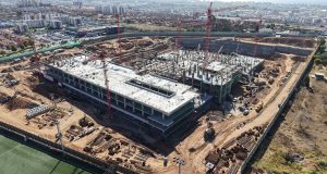 ACCIONA alcanza el 15% de avance en la construcción del nuevo hospital de La Serena