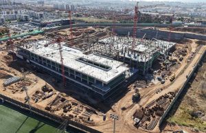 ACCIONA alcanza el 15% de avance en la construcción del nuevo hospital de La Serena