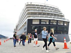 Más de 13 mil turistas, en nueve naves: Coquimbo inicia nueva temporada de cruceros 2025-2026