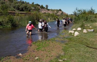 Experiencia deportiva en Ovalle: Gran éxito del Trekking Acuático por el Río Limarí: “Una sensación única”, destacan participantes