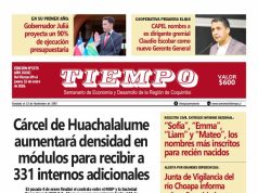 Semanario Tiempo Viernes 09 de Enero de 2026