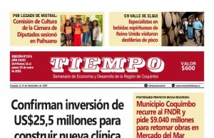 Semanario Tiempo Viernes 16 de Enero de 2026