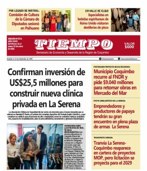 Semanario Tiempo Viernes 16 de Enero de 2026