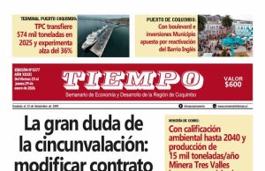 Semanario Tiempo Viernes 23 de Enero de 2026