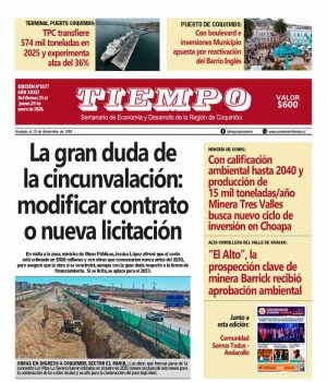 Semanario Tiempo Viernes 23 de Enero de 2026