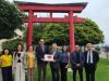 visita protocolar de embajador: UCN y Japón siguen fortaleciendo su trabajo de cooperación