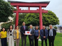 visita protocolar de embajador: UCN y Japón siguen fortaleciendo su trabajo de cooperación