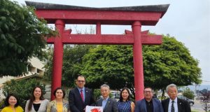 visita protocolar de embajador: UCN y Japón siguen fortaleciendo su trabajo de cooperación