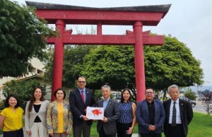 visita protocolar de embajador: UCN y Japón siguen fortaleciendo su trabajo de cooperación