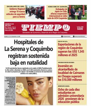 Semanario Tiempo Viernes 30 de Enero de 2026