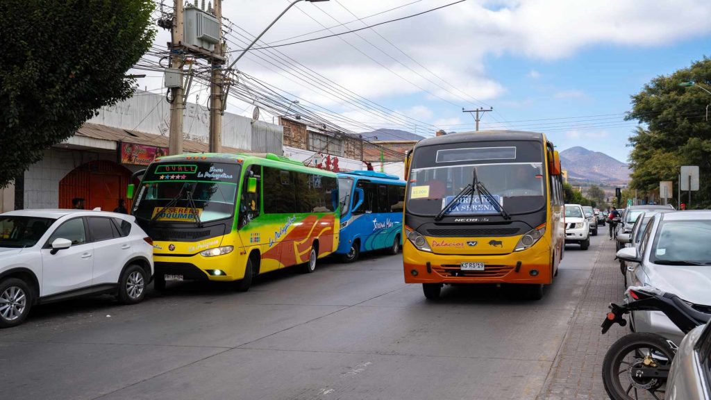Desde el próximo 12 de enero: No podrán circular buses interurbanos por la alameda de Ovalle