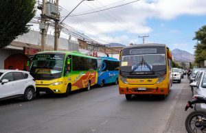Desde el próximo 12 de enero: No podrán circular buses interurbanos por la alameda de Ovalle