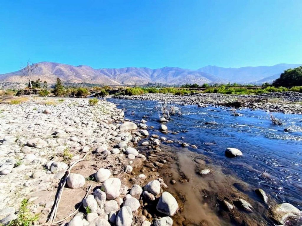 Junta de Vigilancia del Río Choapa informa sobre disparidad entre proyecciones hídricas y caudales reales medidos