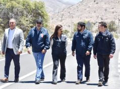 MOP finalizó pavimentación de primeros 11,5 kilómetros de la Ruta Antakari